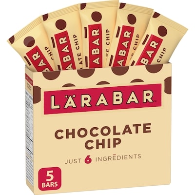 Larabar Chocolate Chip 5 Bars 225 g, $3.11/100g