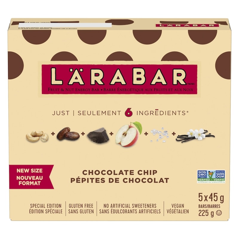 Chocolate Chip 5 Bars