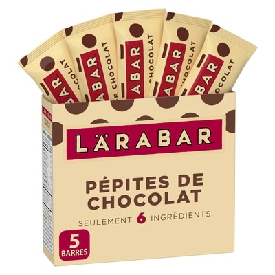 Larabar Pepites de Chocolat 5 Barres 225 g, 4,44 $/100g