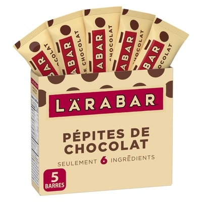 Larabar Pepites de Chocolat 5 Barres 225 g, 3,11 $/100g