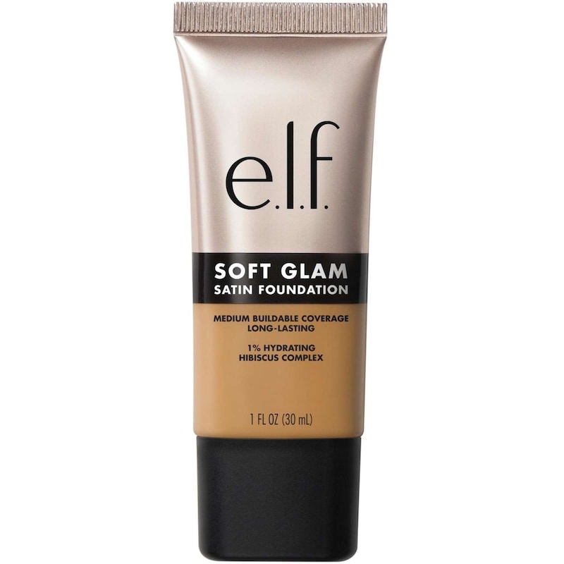 Soft Glam Satin Foundation 40 Tan Warm
