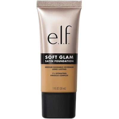 Elf Fond de teint satiné soft glam 40 bronzé chaud 30 ml, 33,30 $/100ml