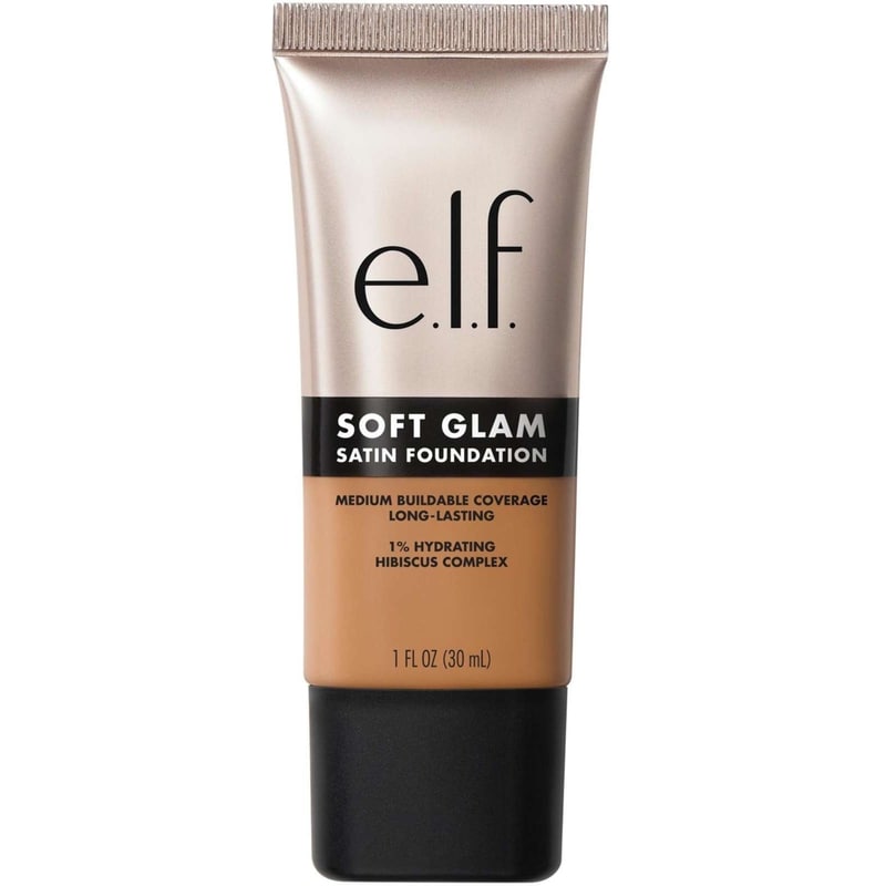Soft Glam Satin Foundation 42 Tan Neutral