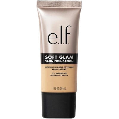 Elf Soft Glam Satin Foundation 22 Light Warm 30 ml, $33.30/100ml