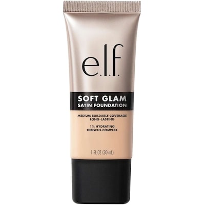 Elf Soft Glam Satin Foundation 20 Light Cool 30 ml, $33.30/100ml