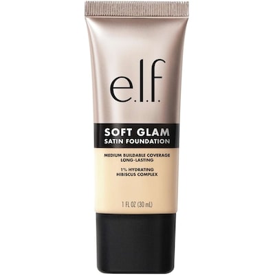 Elf Fond de teint satiné soft glam 12 très clair chaud 30 ml, 33,30 $/100ml