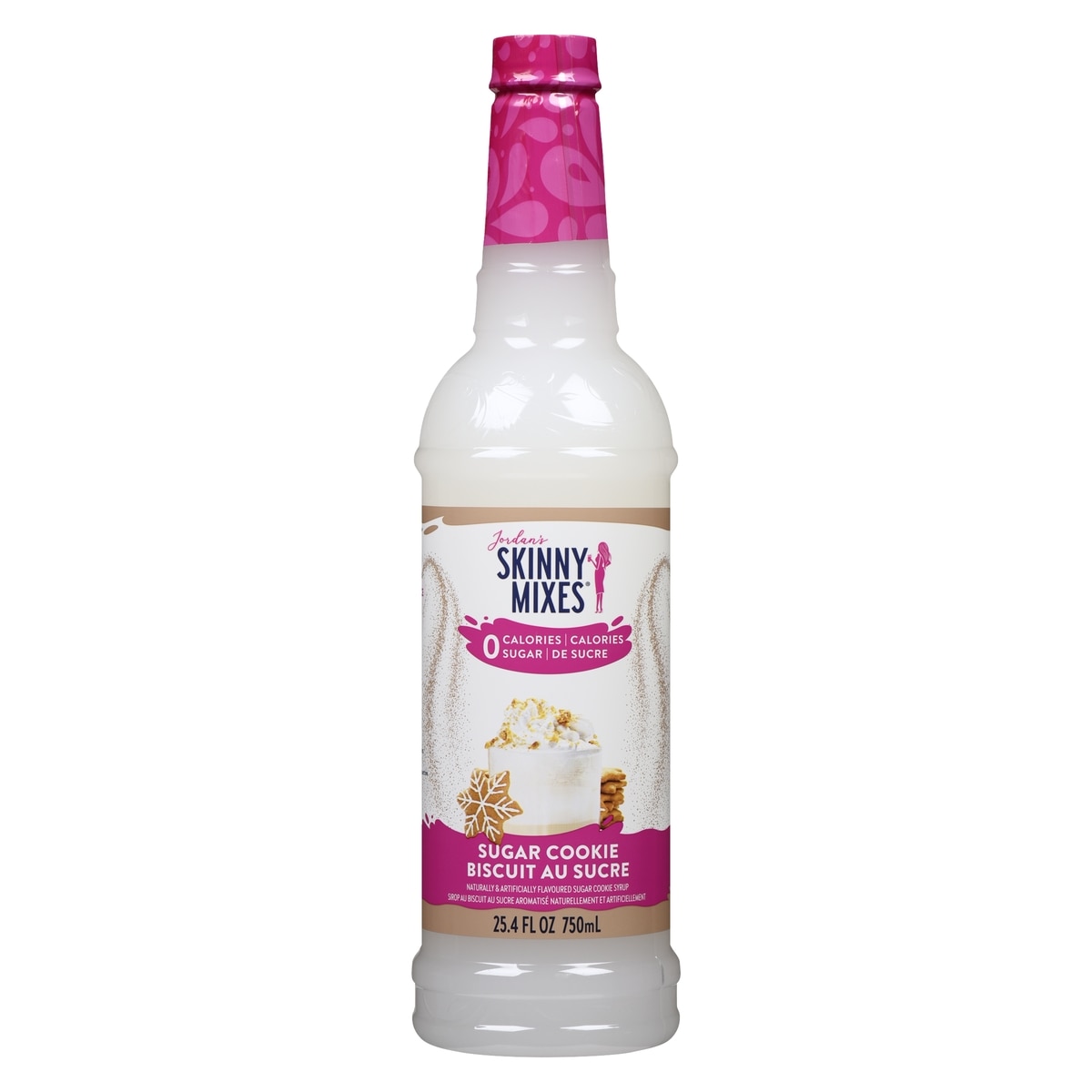 Skinny Syrup Sirop au biscuit au sucre aromatisé naturellement et artificiellement 750 ml, 1,33 $/100ml
