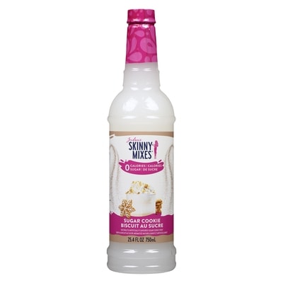 Skinny Syrup Sirop au biscuit au sucre aromatisé naturellement et artificiellement 750 ml, 1,33 $/100ml