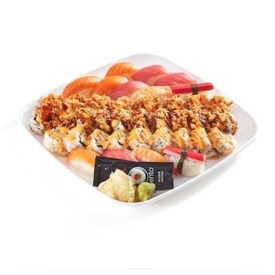 Bento Matsuri Sushi Platter (Available after 11am) 1210 g, $4.13/100g