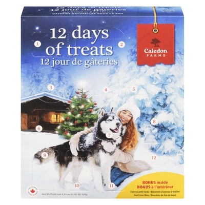 Caledon Farms All Natural Dog Treats 120 g, $12.49/100g