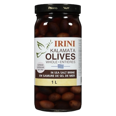 Olives Kalamata Whole In Sea Salt Brine Superior 261-290