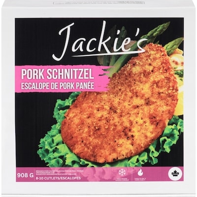 null Breaded Pork Schnitzel 908 g, $2.75/100g