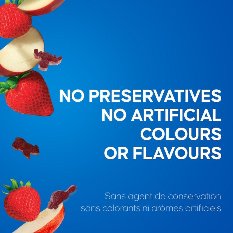 Fruit To Go 100% Fruit Snack Bites Apple Strawberry