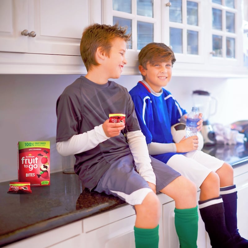 Fruit To Go 100% Fruit Snack Bites Apple Strawberry