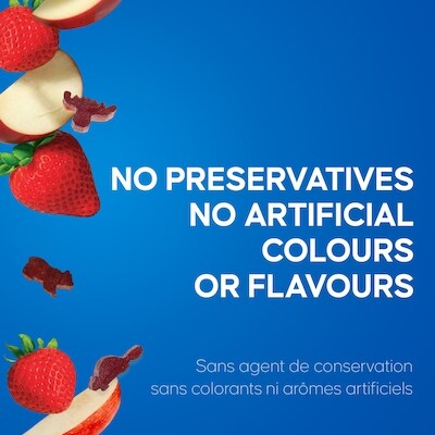 Fruit to go 100 % collation aux fruits bouchées pomme fraise
