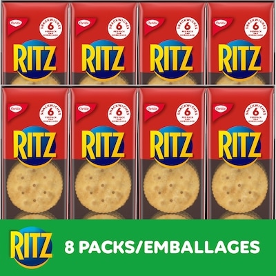 Christie Snackwiches RITZ au beurre d’arachide 312 g, 1,92 $/100g