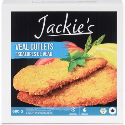 null Breaded Veal Cutlets 680 g, $3.68/100g