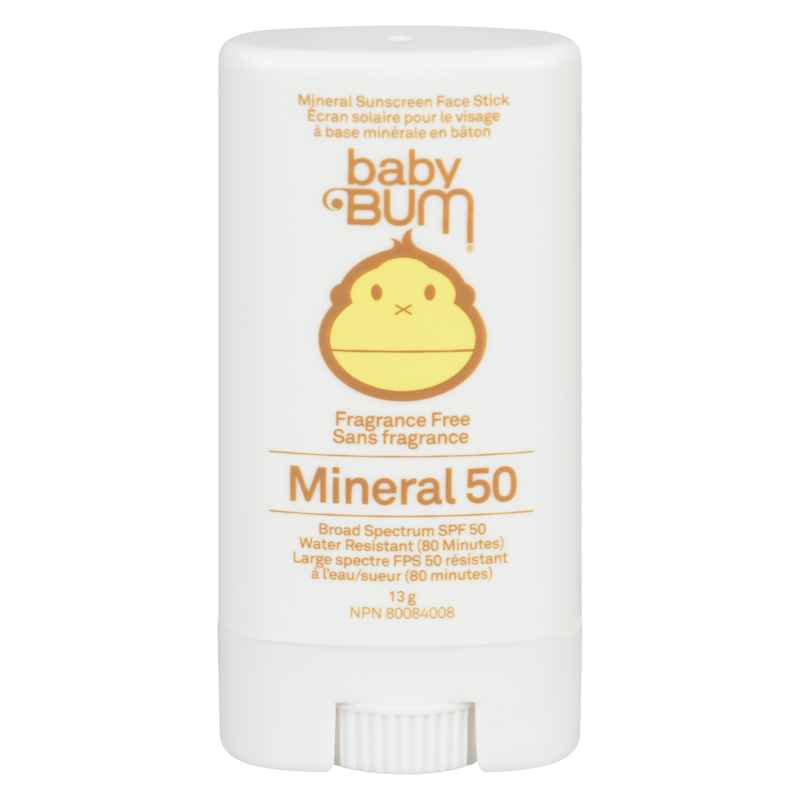 Mineral Sunscreen Face Stick