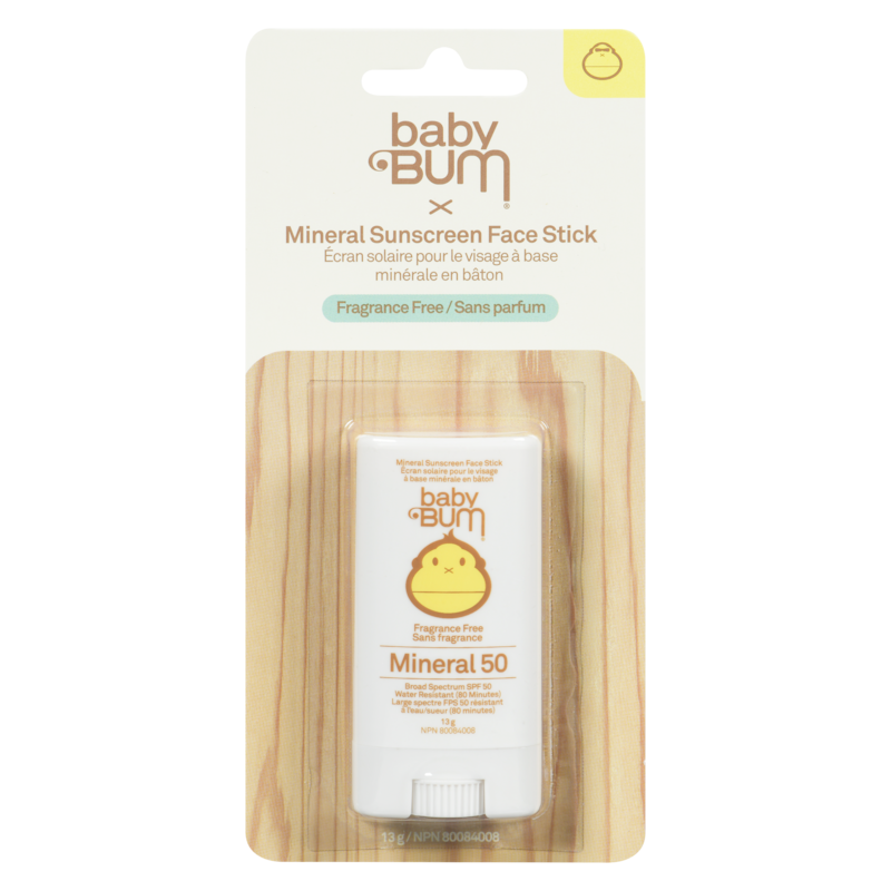Mineral Sunscreen Face Stick