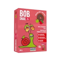 Bob Snail Apple-Strawberry Rolls 100 g, $4.59/100g