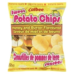 Sweet Potato Chips Honey And Butter Flavoured