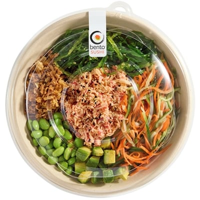 Bento Bol de Poke au California épicé 437 g, 3,20 $/100g