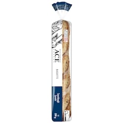 ACE Sourdough Baguette 370 g, $0.68/100g