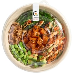 Bento Tuna Poke Bowl 437 g, $3.20/100g