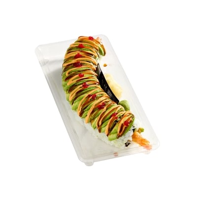 Bento Green Dynamite Dragon Roll 288 g, $3.82/100g