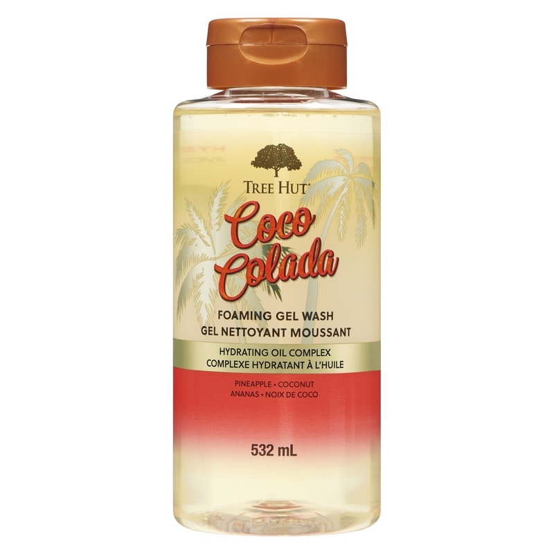 Foaming Gel Wash Coco Colada
