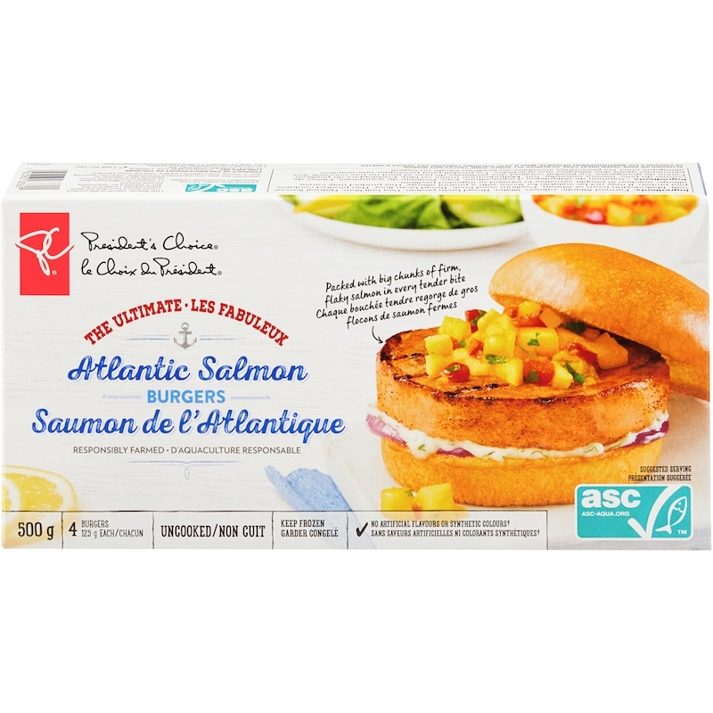 The Ultimate Atlantic Salmon Burgers