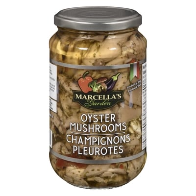 Marcella's Garden Oyster Mushrooms 580 ml, $1.55/100ml
