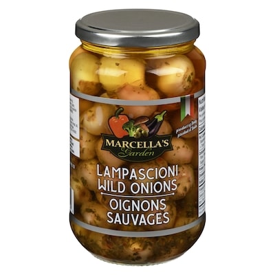 Marcella's Garden Lampascioni Wild Onions 580 ml, $1.55/100ml