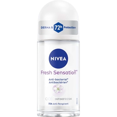 Nivea Fresh sensation, déodorant à bille 50 ml, 10,98 $/100ml