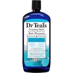 Foaming Bath With Pure Epsom Salt, Restorative Minerals