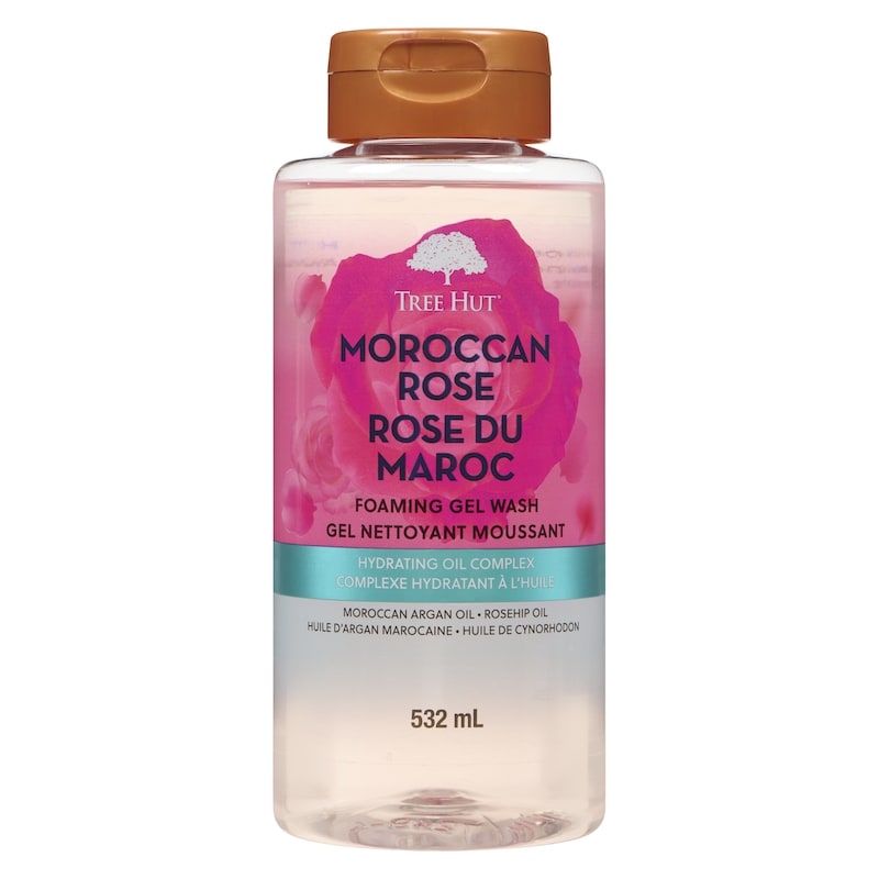 Foaming Gel Wash Moroccan Rose