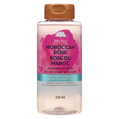 Tree Hut Gel nettoyant moussant rose du maroc 1 ea, 11,19 $/1ch