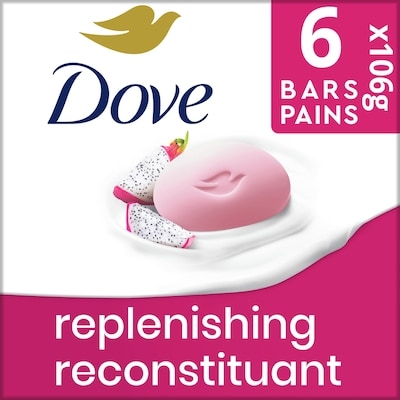 Dove  Gel douche Reconstituant aux fruits du dragon et à la crème de noix de coco, 636 g, 2,29 $/100g