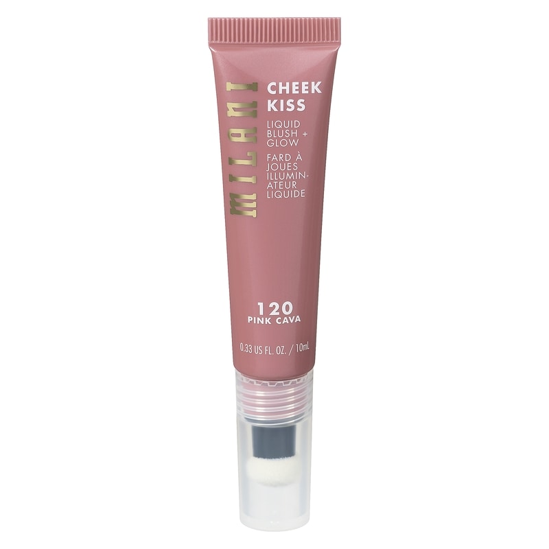 Cheek Kiss Liquid Blush + Glow 120 Pink Cava