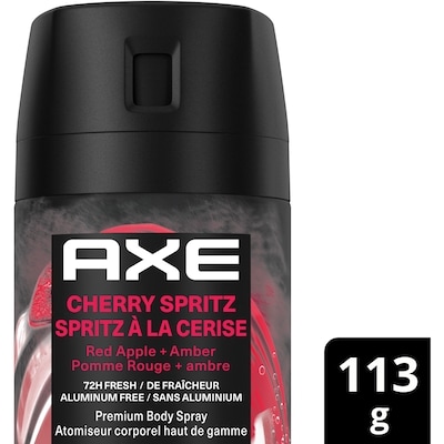 Axe Fine Fragrance Collection Body Spray Cherry Spritz 113 g, $9.73/100g