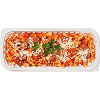 null Rigatoni Marinara Meatballs, Large 1220 g, $1.48/100g