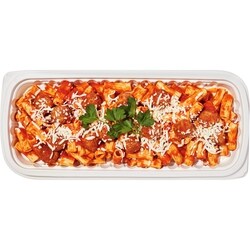 null Rigatoni sauce marinara avec boulettes de viande, grand 1220 g, 1,48 $/100g