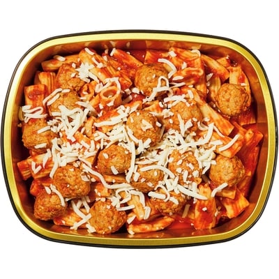 null Rigatoni sauce marinara avec boulettes de viande, grand 940 g, 1,70 $/100g