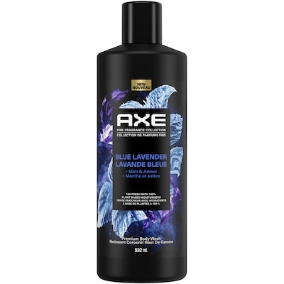 Axe Fine Fragrance Collection Body Wash Shower Gel Blue Lavender 532 ml, $1.69/100ml