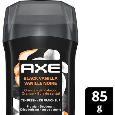 Axe Fine Fragrance Collection Deodorant Stick Black Vanilla 85 g, $11.16/100g