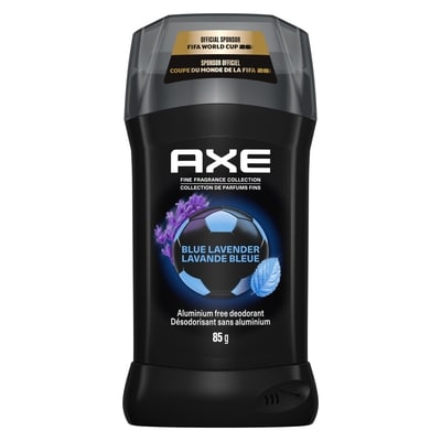 Axe Collection de Parfums Fins Déodorant en bâton Lavande 85 g, 9,40 $/100g