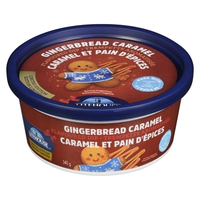 Litehouse Flavoured Dip Gingerbread Caramel Limited Edition 340 g, $1.47/100g