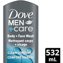 Dove Gel Douche Exfoliant Nettoyant Profond pour le Corps et le Visage  532 ml, 1,97 $/100ml