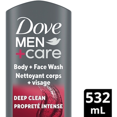 Dove Exfoliating Deep Clean Body and Face Wash  532 ml, $1.99/100ml