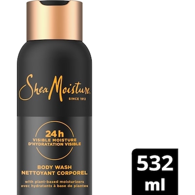 Shea Moisture  Gel Douche au Savon Noir Africain 532 ml, 2,82 $/100ml